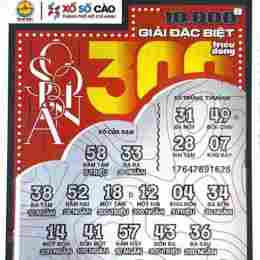 xổ số 300 ngày