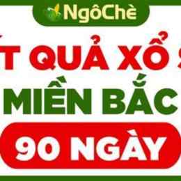 xổ số 90 ngày gần nhất