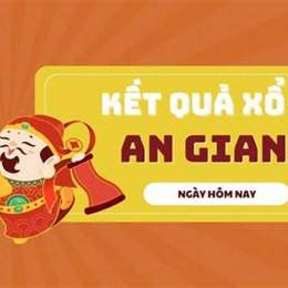 xổ số an giang 14 tháng 05