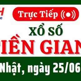 xổ số an giang 25 tháng 6