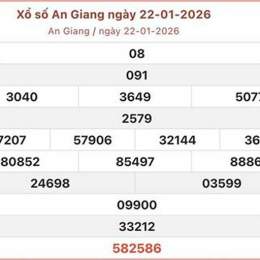 xổ số an giang ba đài