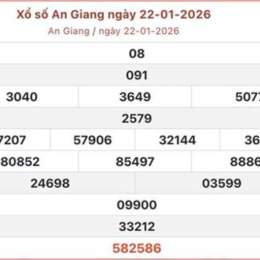 xổ số an giang ba miền
