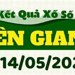 xổ số an giang ngày 14 tháng 05