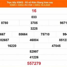 xổ số an giang ngày 16 tháng 04
