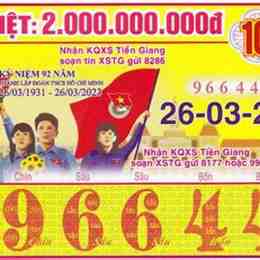 xổ số an giang ngày 26 tháng 03
