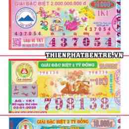 xổ số ba đài thứ hai