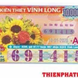 xổ số ba đài vĩnh long