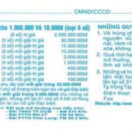 xổ số bà rịa vũng tàu ngày 30 tháng 6