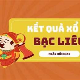 xổ số bạc liêu 19 tháng 5