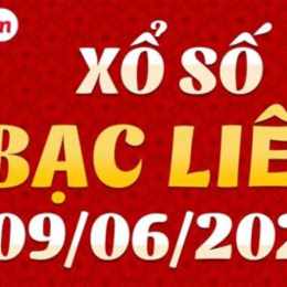 xổ số bạc liêu ngày 9 tháng 6
