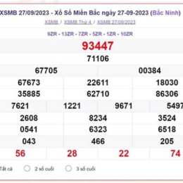 xổ số bắc ninh 30 ngày