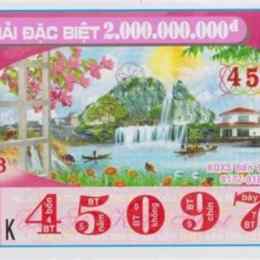 xổ số bến tre 100 ngày