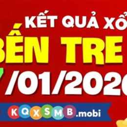 xổ số bến tre ngày 27 tháng 1