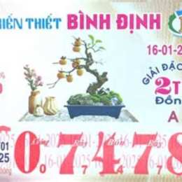 xổ số bình định ngày 11 tháng 6