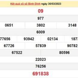 xổ số bình định ngày 4 tháng 6