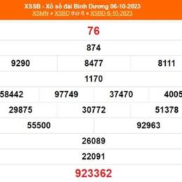 xổ số bình dương 27 tháng 2