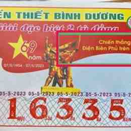 xổ số bình dương 60 ngày