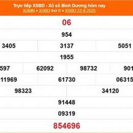 xổ số bình dương ngày 19 tháng 6