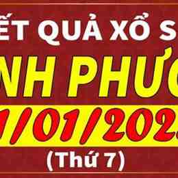 xổ số bình phước ngày 1 tháng 11