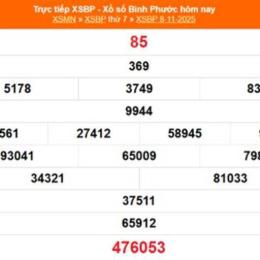 xổ số bình phước ngày 15 tháng 11