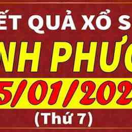 xổ số bình phước ngày 25 tháng 10