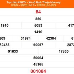 xổ số bình thuận 16 tháng 04