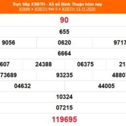 xổ số bình thuận 27 tháng 11