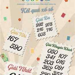 xổ số buổi chiều