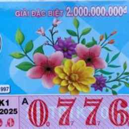 xổ số cà mau ngày 12 tháng 01