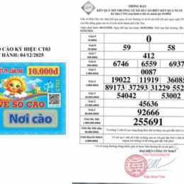 xổ số cần thơ 90 ngày