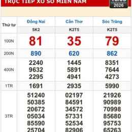 xổ số cần thơ sóc trăng đồng nai
