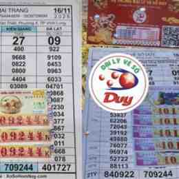 xổ số con tôm