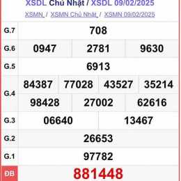 xổ số đà lạt 90 ngày