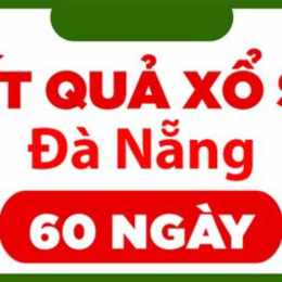 xổ số đà nẵng 60 ngày