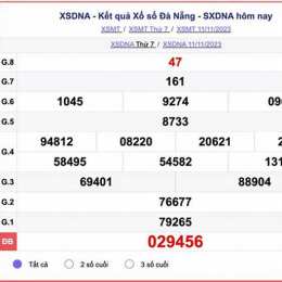 xổ số đà nẵng ngày 11 tháng 04