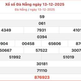 xổ số đà nẵng ngày 12 tháng 9