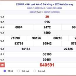 xổ số đà nẵng ngày 18 tháng 3