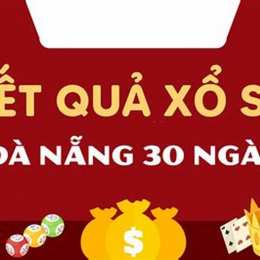 xổ số đà nẵng trong 30 ngày