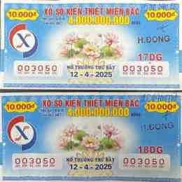 xổ số đặc biệt