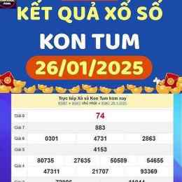 xổ số đài kon tum