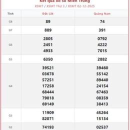 xổ số đài long an tuần trước