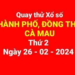 xổ số đài thành phố đồng tháp