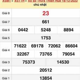 xổ số đài thừa thiên huế