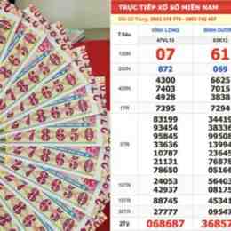 xổ số đài vĩnh long