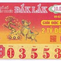 xổ số đắk lắk 200 ngày