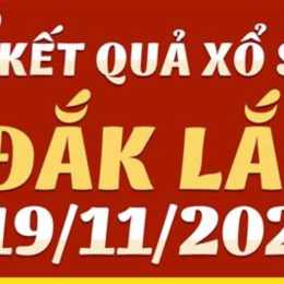 xổ số đắk lắk ngày 19 tháng 5
