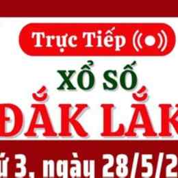 xổ số đắk lắk ngày 28 tháng 04