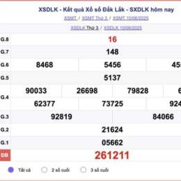 xổ sô đắk lắk