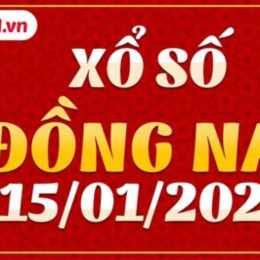 xổ số đồng nai 15 tháng 04