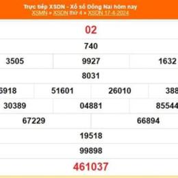 xổ số đồng nai 17 tháng 6